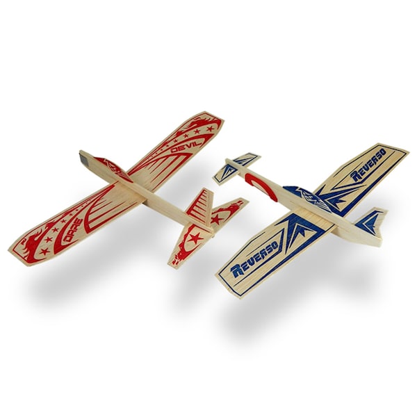 Paul Guillow Paul Guillow Super Hero Glider Plane Natural 2 pc 42PDQ - main